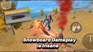 Snowboard Gameplay 😍 #callofdutymobile #codmobile #codm #codmfr #codmclips #fyp