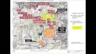 Pollution Limit Exceedances in Surface Water at SSFL and Perchlorate in SImi Valley Wells