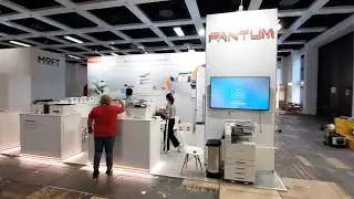 Exhibition Stand Builders Berlin present: Pantum Trade Show Booth Construction at IFA Berlin