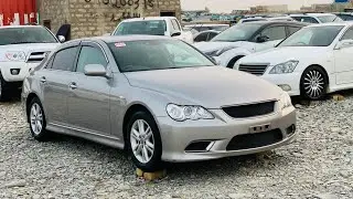 Non custom TOYOTA Mark X 3.0 G premium (2006) imported from Japan and in low price NCP cars Quetta