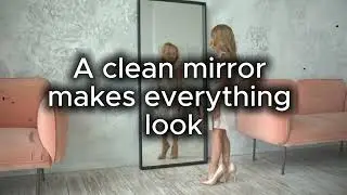 How to Clean Bedroom Mirrors for a Crystal-Clear Reflection