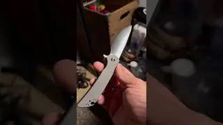 Massdrop Crux The Ferrum Forge #drop #pocketknifes #edcknife #everydaycarryknife #blade