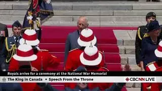 God Save the King - King Charles Canadian War Memorial 2025