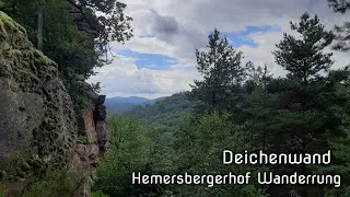 Deichenwand Wanderung | Rheinland-Pfalz | Hermersbergerhof