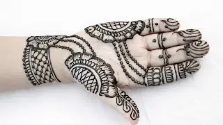 Beautiful baby hand mehndi design | kids mehndi design | Mehndi | mehndi design | easy mehndi design