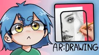 Probando AR Drawing por primera vez 