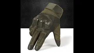 Best KO-GT6 Hard Knuckle Tactical Army Military Combat Work Shooting Gloves