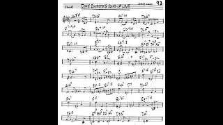 BACKING TRACK - DUKE ELLINGTON'S SOUND OF LOVE (Charles Mingus) Db 80 BPM SWING BALLAD