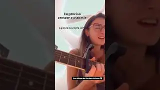 Aprender a me amar - #mariananolasco #coverbrasil #coverbr #musicabrasileira