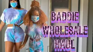 WHOLESALE CLOTHING HAUL + GIVEAWAY 😍❤️  Baddie on A Budget! SALE DRESSES HAUL | Cheap Clothing Haul