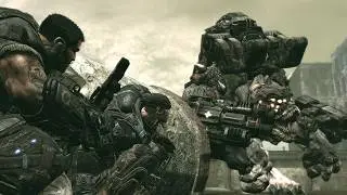 Returning To Marcus Fenix's Home | FIRST TIME PLAYTHROUGH | Gears Of War (2006) Episode 2