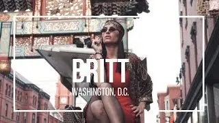 Video Portrait Britt | Washington, D.C. Cinematic | Ivan anhe Portraits | Sony a6300
