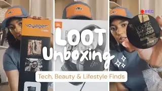 Unboxing Time 📦✨ | New Tech, Beauty & Lifestyle Picks