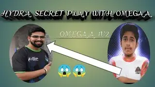 Soul Omega Playing By @Secretttt04 Omega 1v2 on Scrim