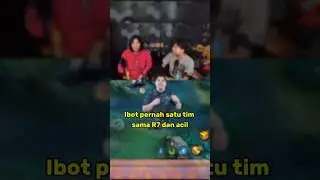 IBOT PERNAH SATU TIM SAMA R7!! #ibot13 #r7tatsumaki #lutfihalimawan #aaaclan #dota2
