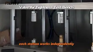 Valve Gas Tightness Test Bench | High-Precision API 527 Bubble Leak Zero-Leakage Sealing Calibration
