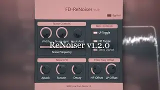 ❤ FD-ReNoiser v1.2 (PREVIEW) ❤