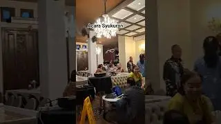 ACARA SYUKURAN & ULANG TAHUN