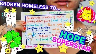 ⭐️MY HOMELESS DREAM TO INSPIRE & THRIVE | Survivor Story Interveiw With TheGoodBox | Jakulaith Wolff