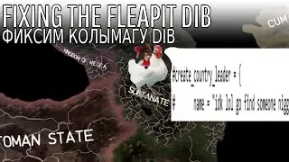 [RUS/ENG] DEV STREAM 4: Fixing The DiB Fleapit: Part 4