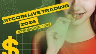 StormGain live Trading ||Btc Usdt  Trade live || small Time flame