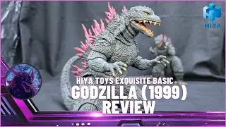Hiya Toys Exquisite Basic Godzilla 2000: Millenium (1999) Action Figure Review