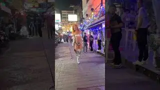 Sexy Ladyboy at Silom Soi 4 #shorts #thailand #lgbt #pridemonth