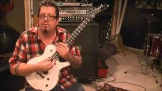 FIREFLIGHT - UNBREAKABLE - Guitar Lesson by Mike Gross - How to play - Tutorial