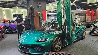 Koenigsegg Gemera Urdu/Hindi review luxury gt car first look in Dubai