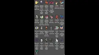 The only way to obtain all the shiny illegal Pokemon(Hacks)