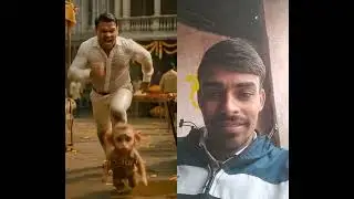 small baby monkey rio heartouching message story about opened borewell#comedy #funny #viral