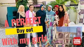 Royal Taj Restaurant Karachi / Bride to Be cake cutting / Girls day out ❤️
