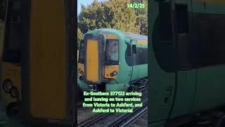Southern 377/1 for Southeastern! #trainspotting #class377 #southernrailway