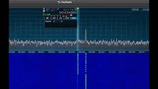 Beacon PJ4SIX @ LU5FF - 50 Mhz - 17/09/2021 - 01 UTC