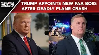 Washington Plane Crash | Trump Appoints New FAA Boss After VacancyAfter Deadly Plane Crash