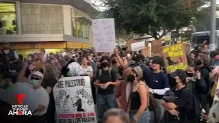 Investigar&aacute;n disturbios en California durante el evento de Turning Point | Noticias Telemundo