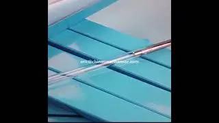 1 Pair Laser Xenon Flash Lamp Size 9*130*264-5 Hard Type Laser Xe Lamp Tube