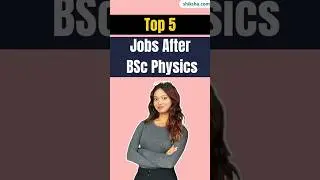 BSc Physics Career | Job, Salary & Top Profiles #bscphysics