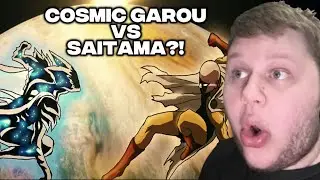 Garou vs Saitama Fan Animation - THIS GOES HARD!!! (Reaction)