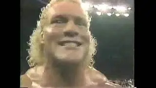 Sid Justice vs Big Bully Busick W/ Harvey Wippleman (WWF Wrestling Challenge 9/29/91)