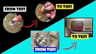 How  to Change Side Indicator and Tail Light Bulb in 5 Minutes | Maruti Zen