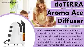 Fabulous doTERRA Aroma Ace Diffuser Review