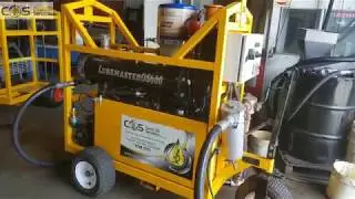 Demonstration Lubemaster OS600