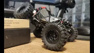Orlandoo Hunter OH32X01 1/32 4WS - Flex and Twist with big tire and ultrawide axle 10.5cm