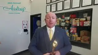 Aisling Awards 2021 - Mercury Security and Facilities Management Small Business Big Impact Awards