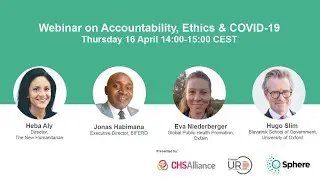 Accountability, Ethics and COVID-19