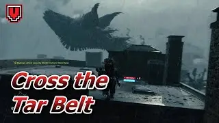 Find a way to cross the tar belt // DEATH STRANDING (Hard)
