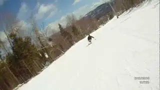 John Pelletier - Maine Adaptive Dynaccess Monoski