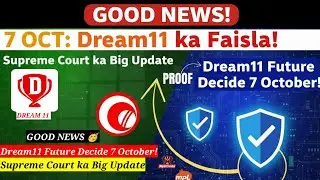 Dream11 & Fantasy Apps Supreme Court Update | 7 October Big Hearing!