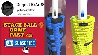 LIVE Stack Ball 3D Madness!  part 45 🎮 #Stackbounce #shorts #viral #gaming